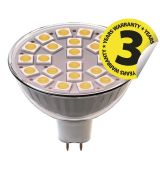 LED žiarovka Classic MR16 4W GU5,3 studená biela