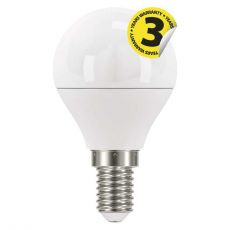 LED žiarovka Classic Mini Globe 6W E14 neutrálna biela
