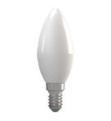 LED žiarovka candle  8W E14 teplá biela