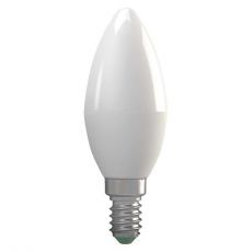 LED žiarovka candle  8W E14 teplá biela