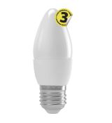 LED žiarovka Classic Candle 4W E27 teplá biela