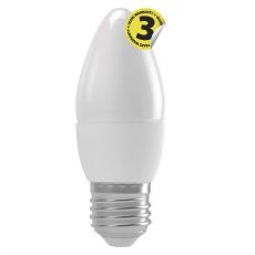 LED žiarovka Classic Candle 4W E27 teplá biela