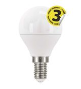 LED žiarovka Classic Mini Globe 6W E14 studená biela