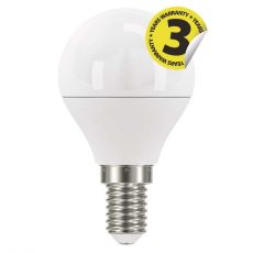 LED žiarovka Classic Mini Globe 6W E14 studená biela