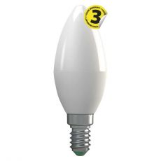 LED žiarovka Classic Candle 4W E14 teplá biela