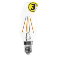 LED žiarovka Filament Candle A++ 4W E14 neutrálna biela