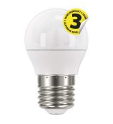 LED žiarovka Classic Mini Globe 6W E27 teplá biela