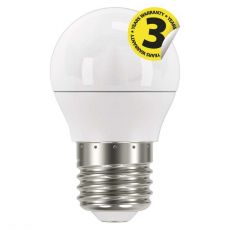 LED žiarovka Classic Mini Globe 6W E27 teplá biela