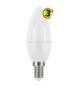 LED žiarovka Classic Candle 6W E14 teplá biela