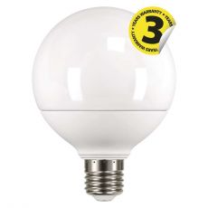 LED žiarovka Classic Globe 11,5W E27 teplá biela