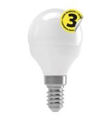 LED žiarovka Classic Mini Globe 4W E14 teplá biela