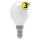 LED žiarovka Classic Mini Globe 4W E14 teplá biela