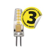 LED žiarovka Classic JC A++ 2W 12V G4 teplá biela