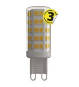 LED žiarovka Classic JC A++ 3,5W G9 teplá biela