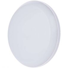 LED prisadené svietidlo Dori, kruh. biele 24W teplá b., IP54