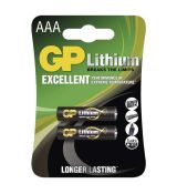 Lítiová batéria GP FR03 (AAA)