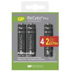 Nabíjacia batéria GP ReCyko+ Pro Professional AA 4+2