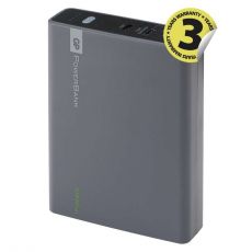 Power bank GP 1C10AA 10400mAh šedý