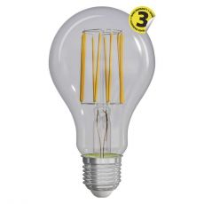 LED žiarovka filament A70 12W E27 teplá biela