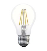 LED žiarovka filament A60 A++ 6W E27 teplá biela