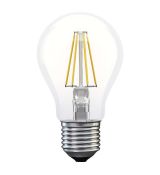 LED žiarovka filament A60 A++ 6W E27 teplá biela