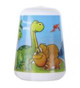 LED detská lampa so svietidlom Dino, 3× AAA