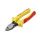 Kliešte štípacie káblové, 160mm , max . Priemer strihaného kábla 9,5mm , 61CrV5 , Fortum