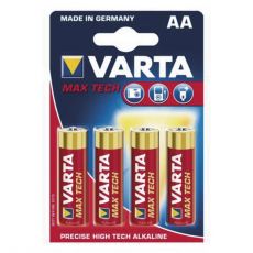 Alkalická batéria Varta Max Tech AA