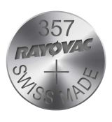 Batéria RAYOVAC 357 hodinková