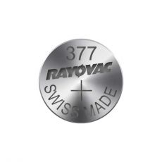 Batéria RAYOVAC 377 hodinková