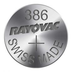 Batéria RAYOVAC 386 hodinková