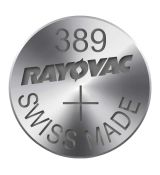 Batéria RAYOVAC 389 hodinková