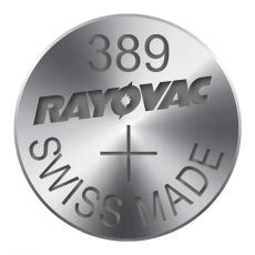 Batéria RAYOVAC 389 hodinková