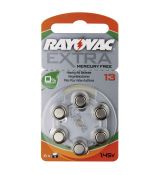 Batéria RAYOVAC V13AU/6 do načúvacích prístrojov