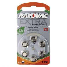 Batéria RAYOVAC V13AU/6 do načúvacích prístrojov