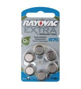 Batéria RAYOVAC V675AU/6 do načúvacích prístrojov