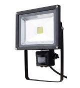 LED reflektor MCOB 20W HOME denná biela