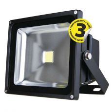 LED reflektor MCOB 30W/studená biela