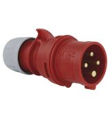 Vidlica 4P 16A/400v IP44 Twist