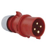 Vidlica 4P 32A/400V IP44 Twist