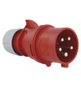 Vidlica 5P 32A/400V IP44 Twist