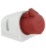 Zásuvka 4P 16A/400V IP44